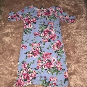 HOST PICK🥰Karen Scott petite floral dress 🌺🌟💥